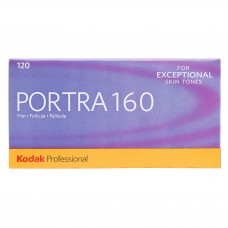 Kodak Portra 160 120 *5 professzionális negatív rollfilm csomag
